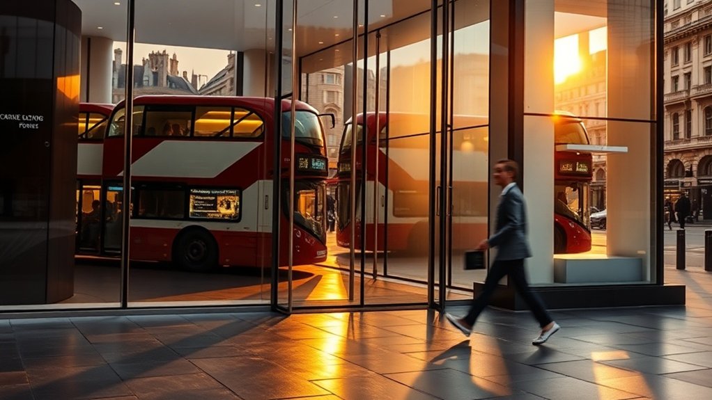 Automatic Sliding Doors Holland Park