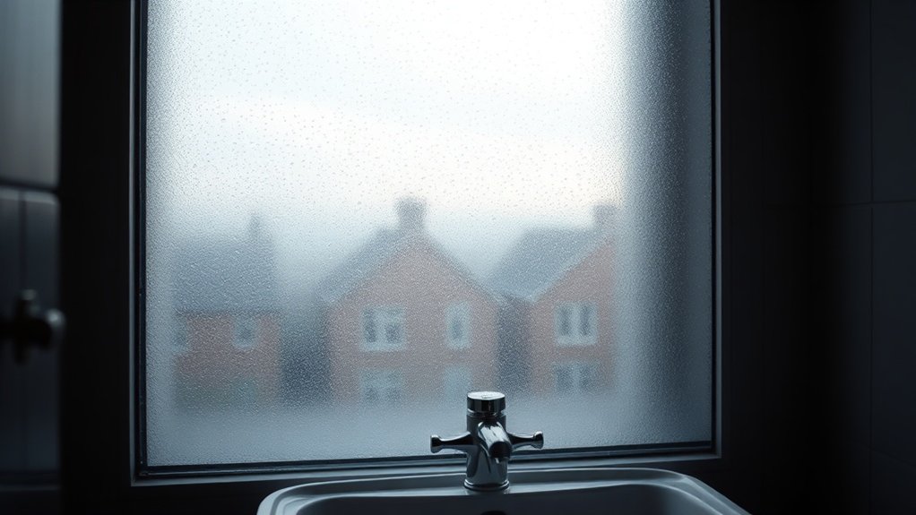 Bathroom Frosted Glass Holland Park
