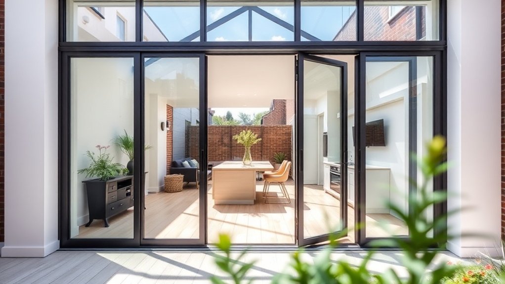 Bifold Door Glazing Holland Park