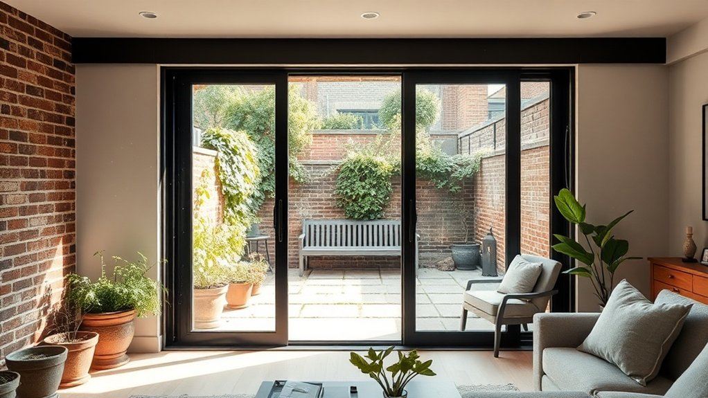 Bifold Wall to Garden Holland Park