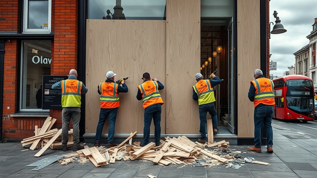 Boarding Up Security Holland Park