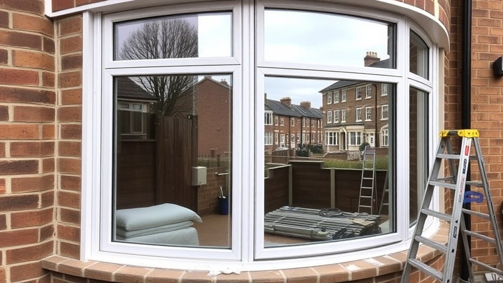 Bow Windows Holland Park