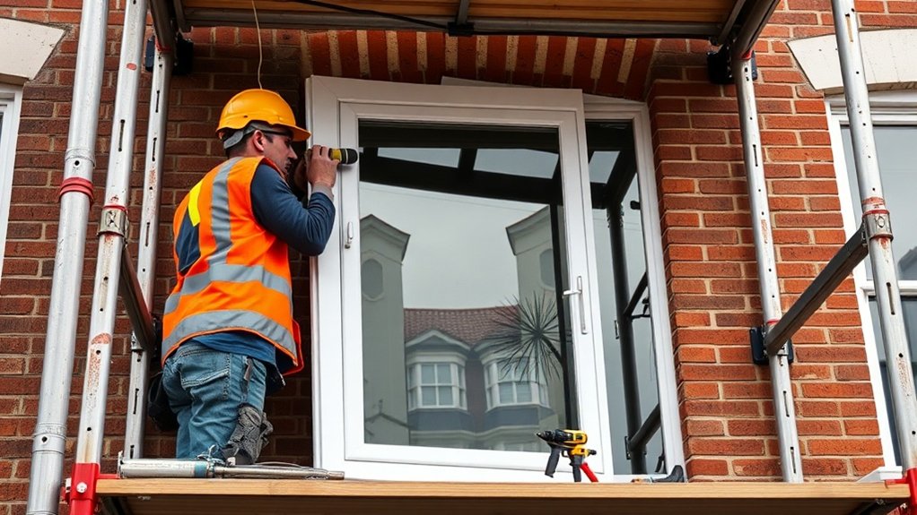 Casement Windows Holland Park