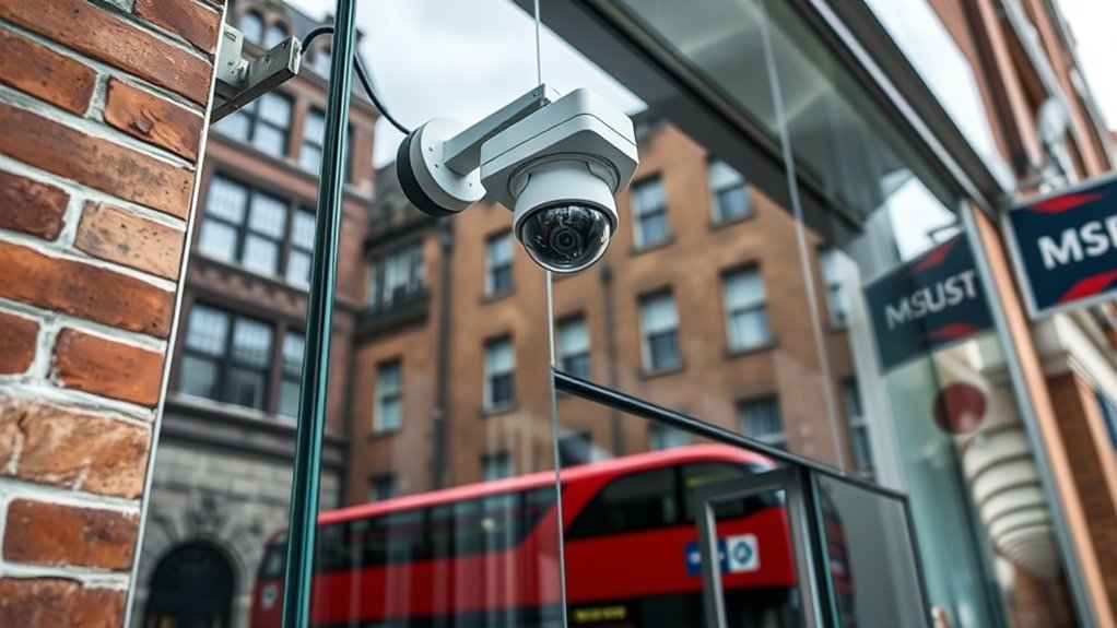 CCTV Compatible Glazing Holland Park
