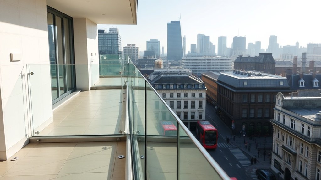 Commercial Balustrades Holland Park