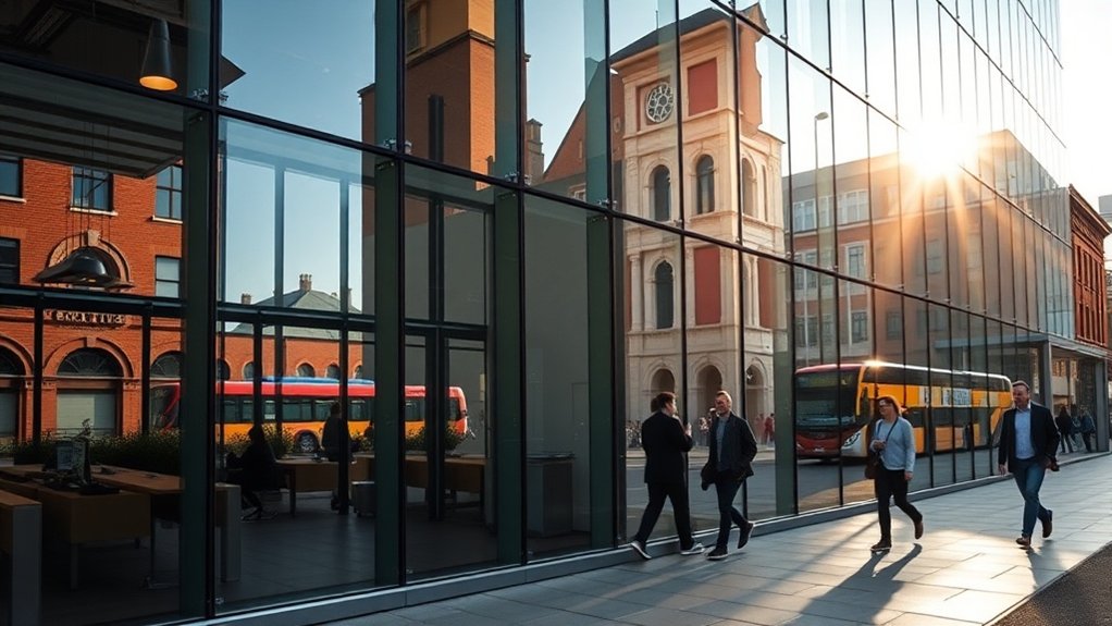 Commercial Glazing Clarendon Cross