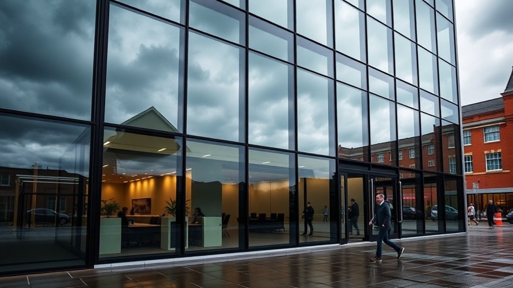 Commercial Glazing Campden Hill