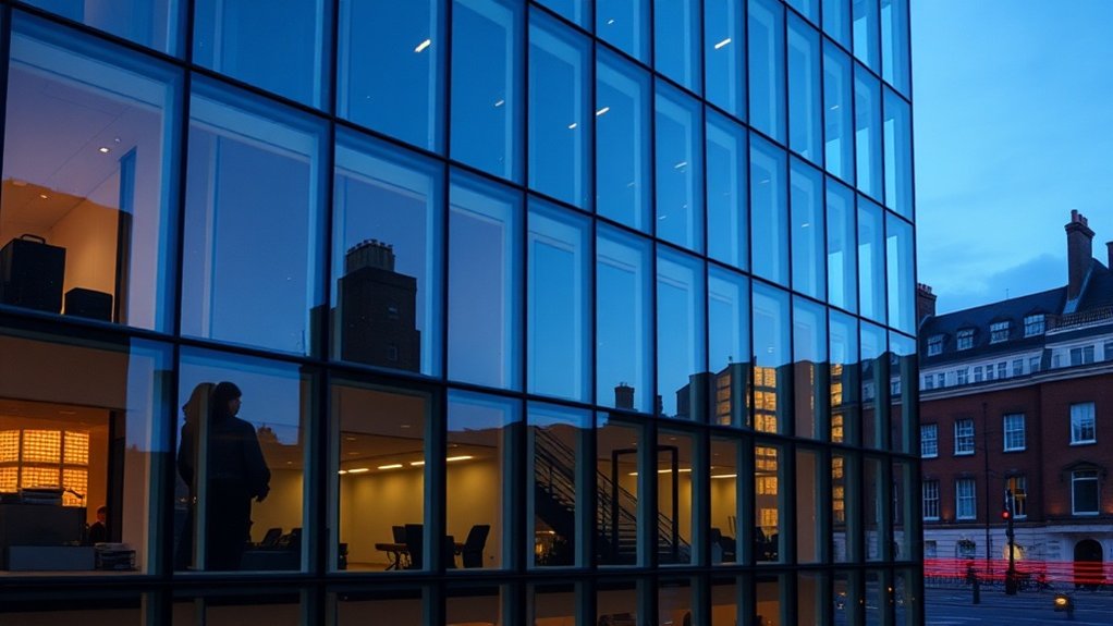 Commercial Glazing Holland Park