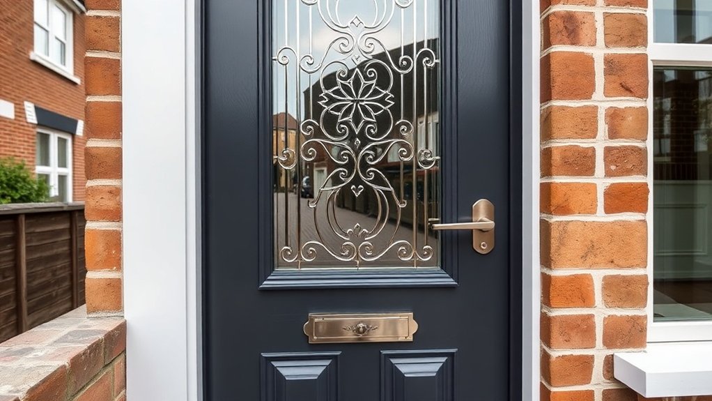 Composite Door Glazing Holland Park