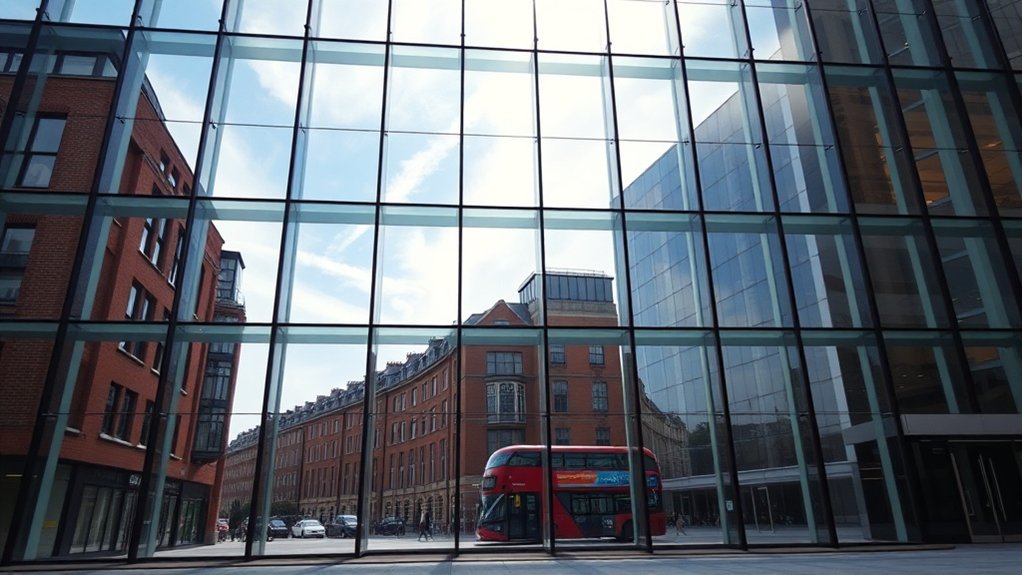 Curtain Wall Glazing Holland Park
