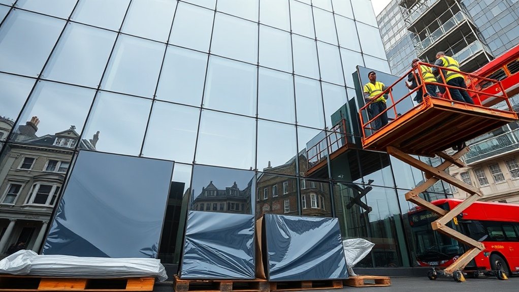 Developer Glazing Packages Holland Park