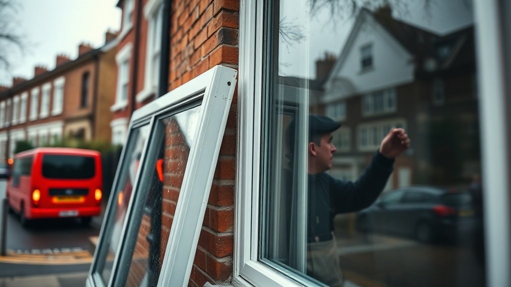 Double Glazed Unit Replacement Holland Park