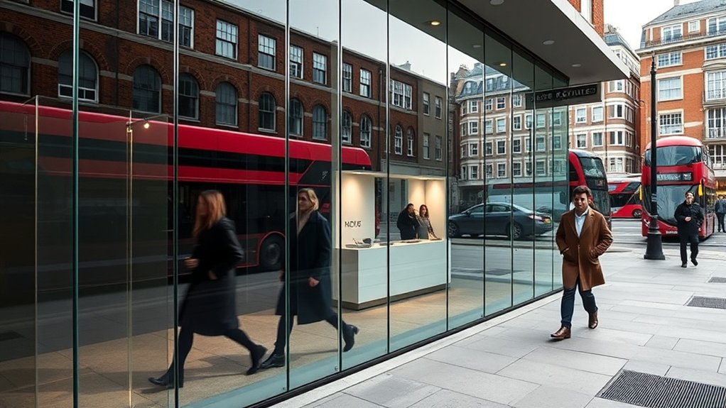 Frameless Glass Shop Fronts Holland Park