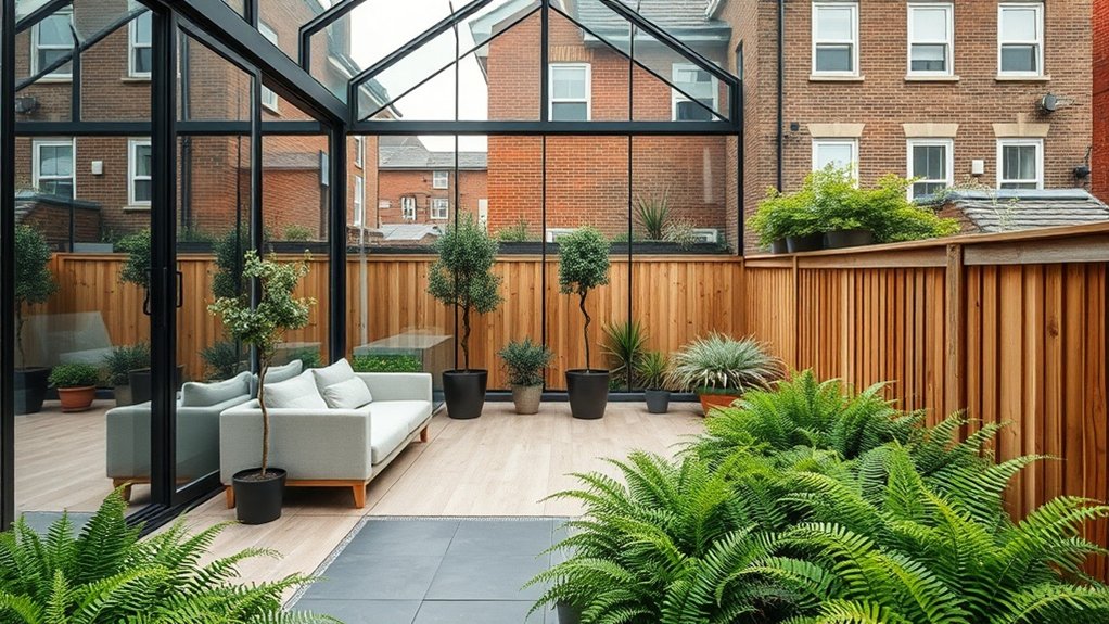 Garden Room Glazing Holland Park
