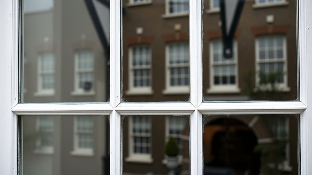 Georgian Bar Leaded Glass Holland Park