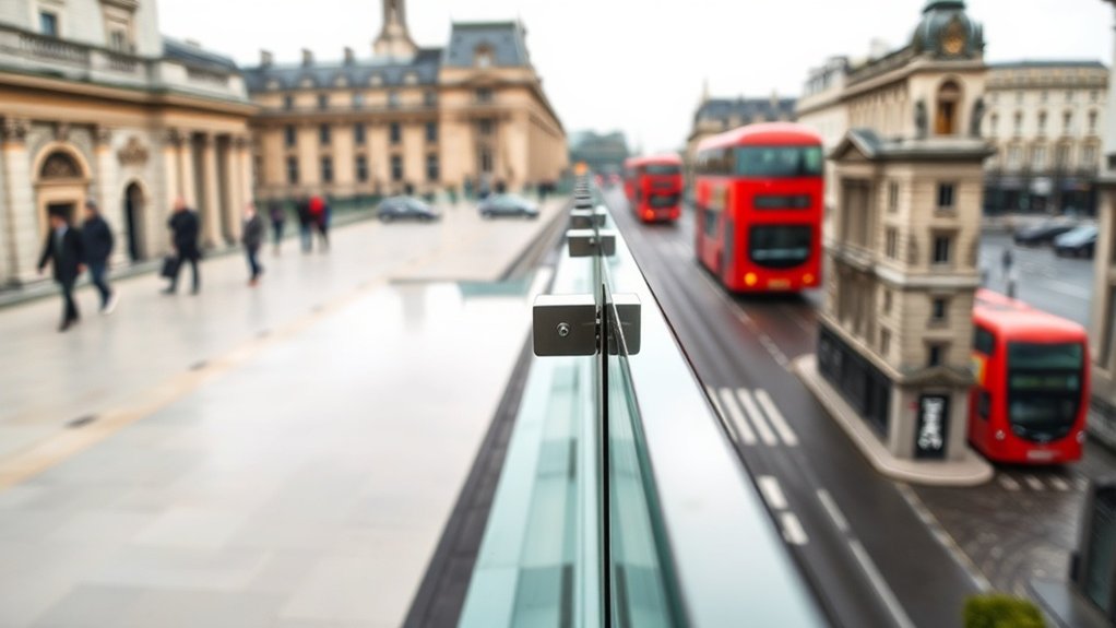 Glass Balustrades Lansdowne Crescent
