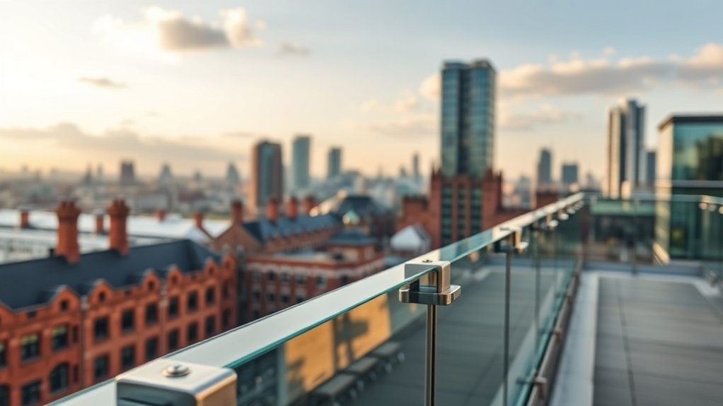 Glass Balustrades Holland Park Avenue
