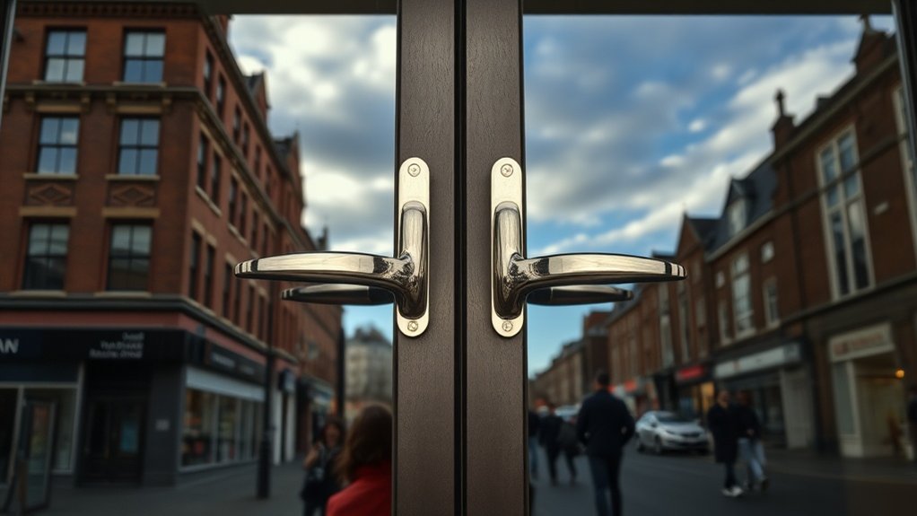 Glass Doors Holland Park Avenue