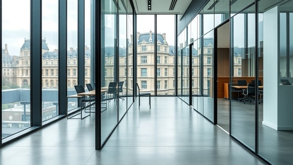 Glass Partitions Holland Park