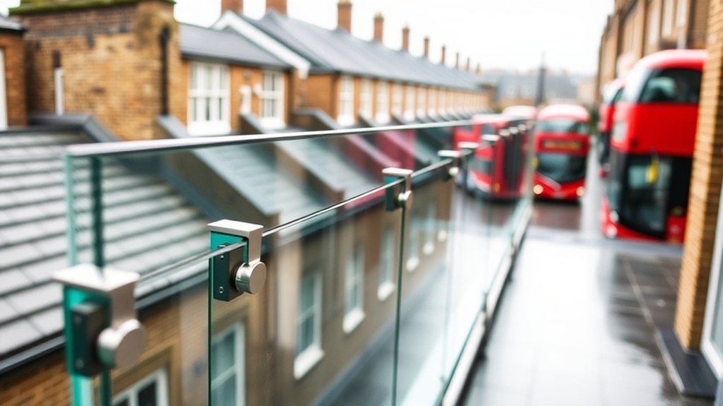 Glass Railing Installation Holland Park