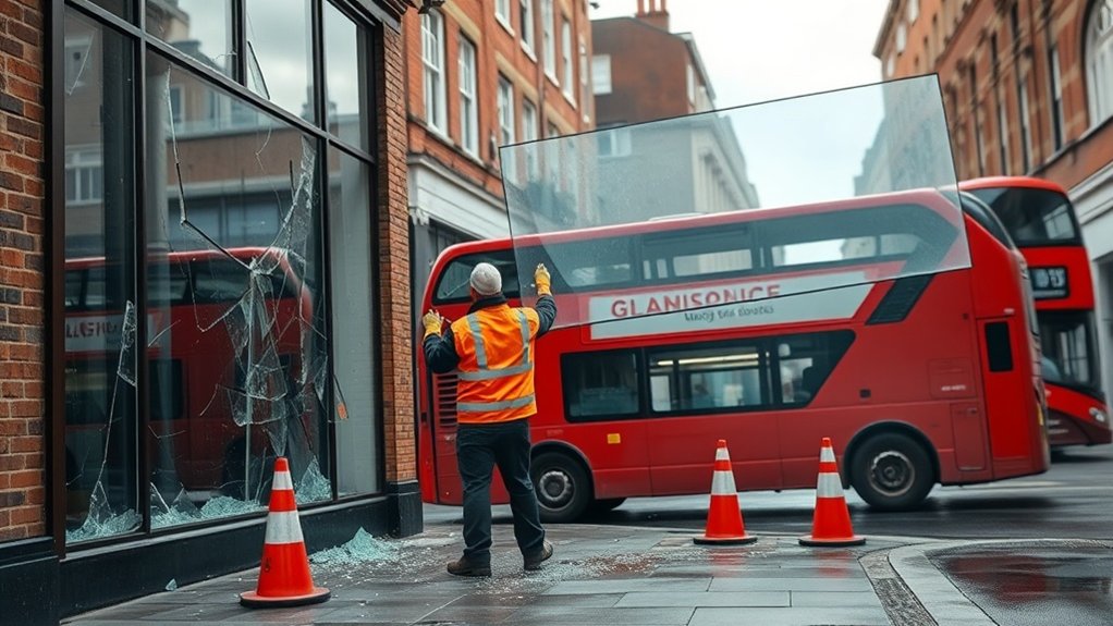 Insurance Glazing Holland Park