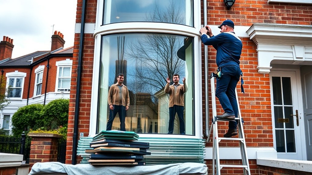 Landlord Glazing Services Holland Park