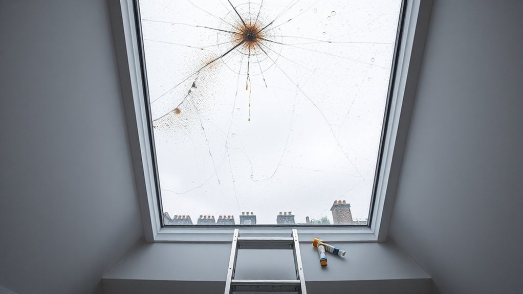 Leaking Skylight Repair Holland Park