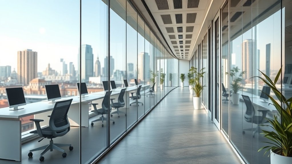 Office Glazing Holland Park