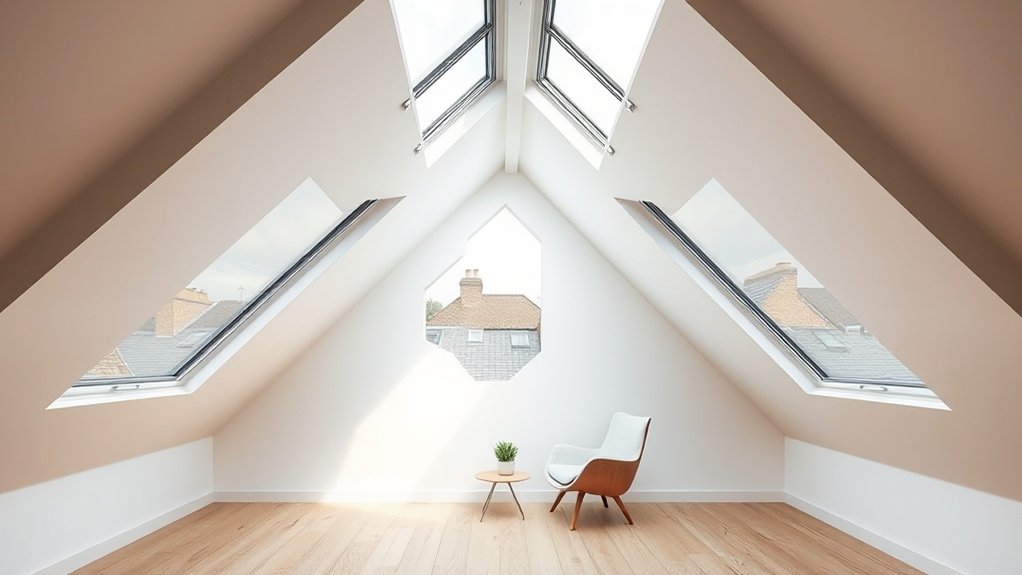 Pitched Roof Skylights Holland Park