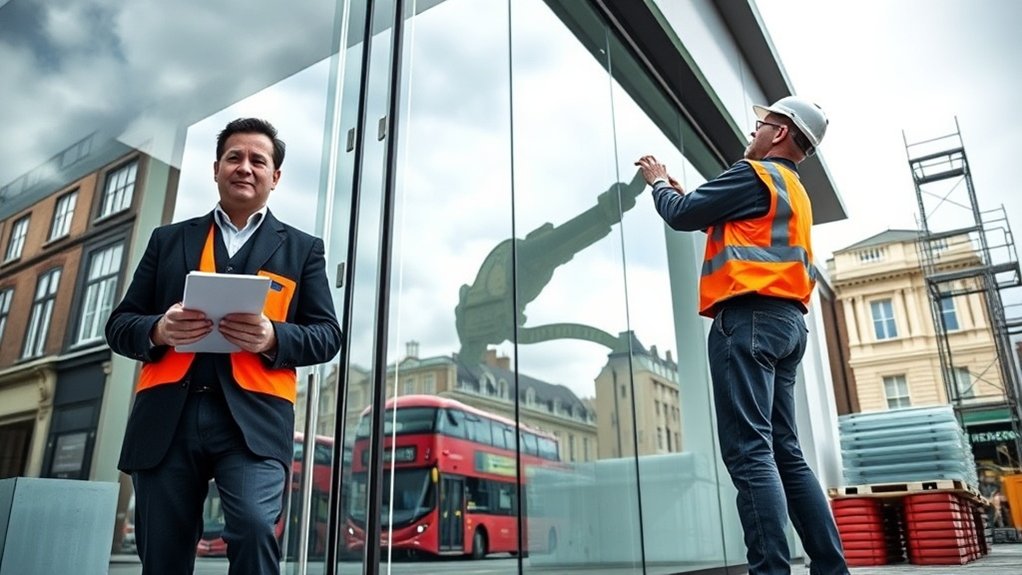 Property Management Glazing Holland Park