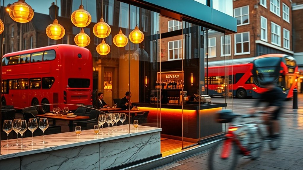 Restaurant Glazing Holland Park