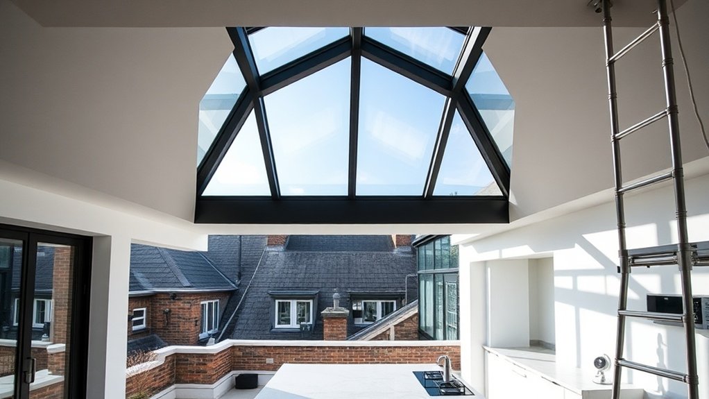 Roof Lantern Installation Holland Park