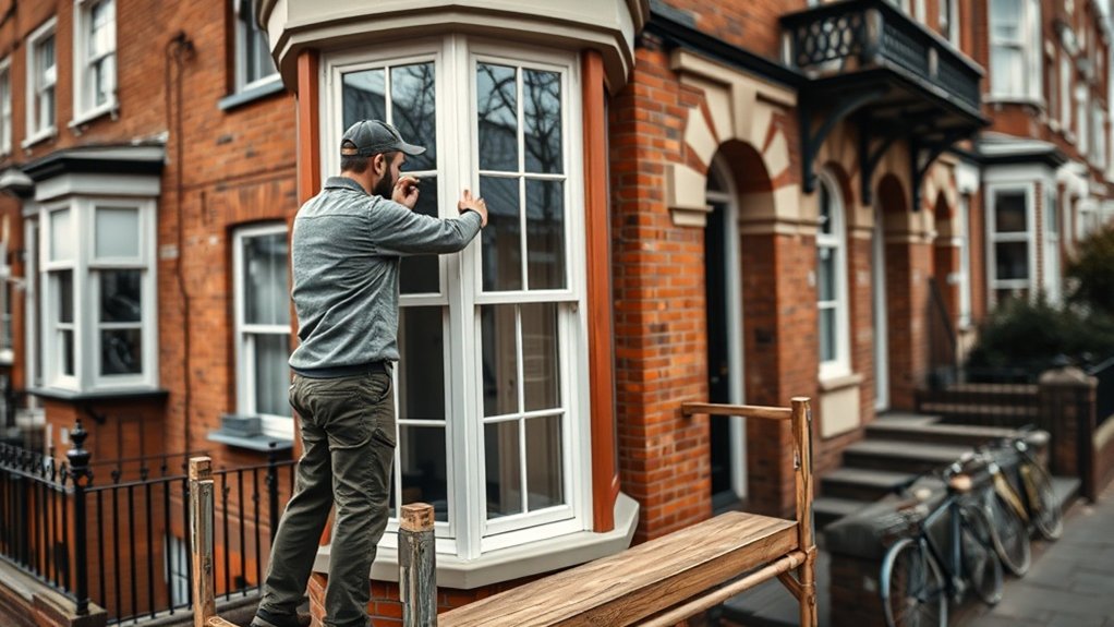 Sash Windows Holland Park