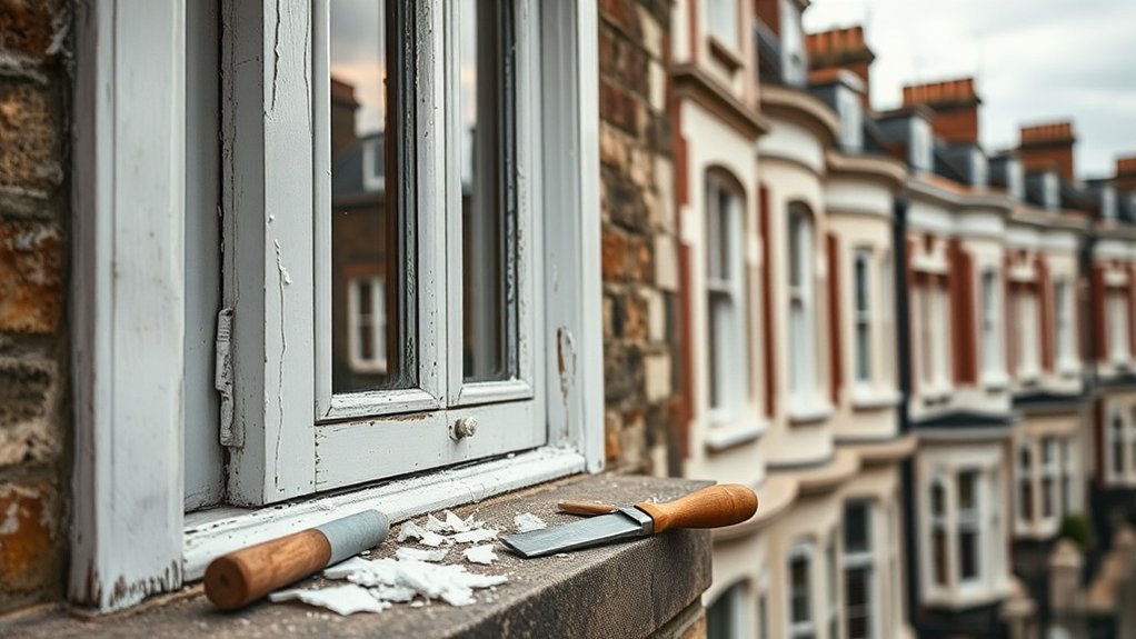 Sash Window Repair Holland Park