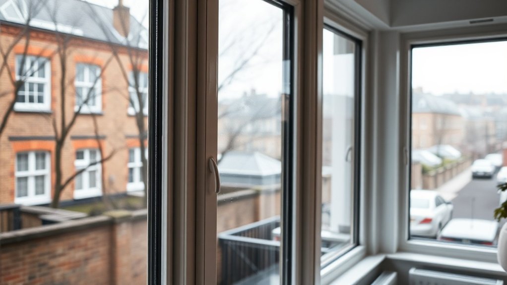 Secondary Glazing Insulation Holland Park