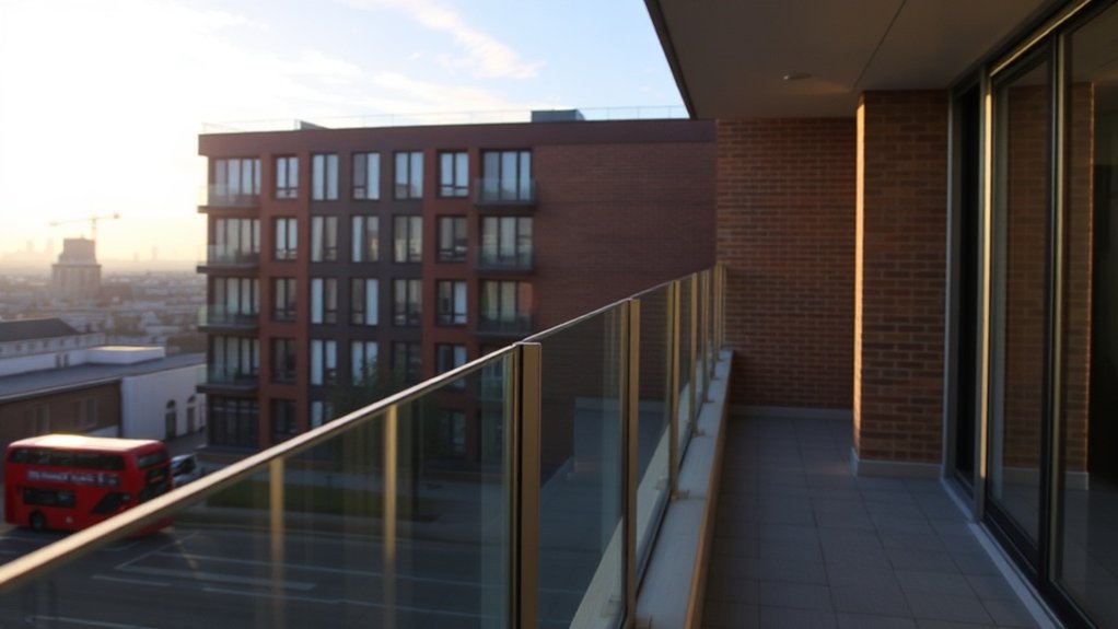 Semi-Frameless Balustrades Holland Park