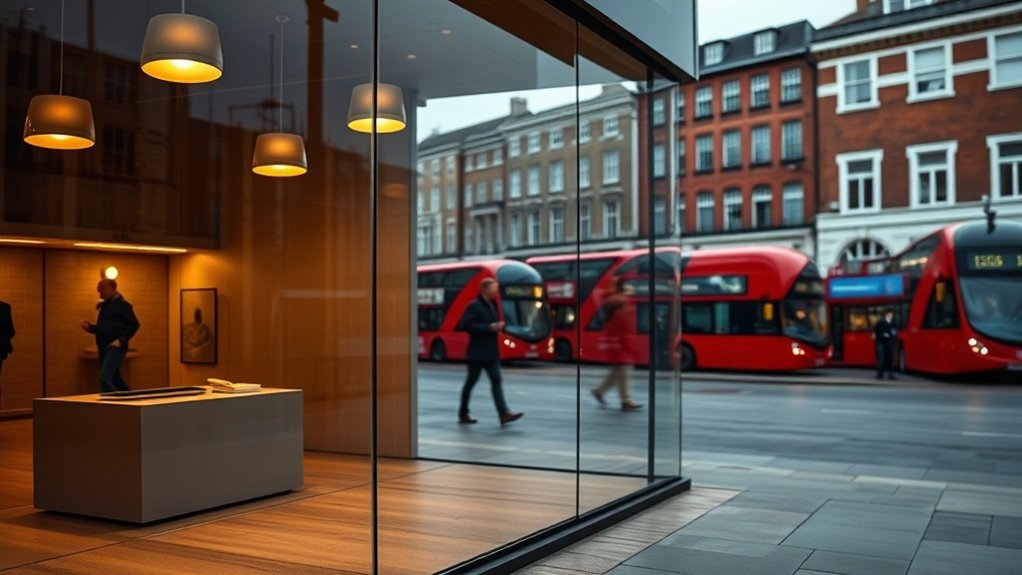 Shop Front Glazing Lansdowne Crescent