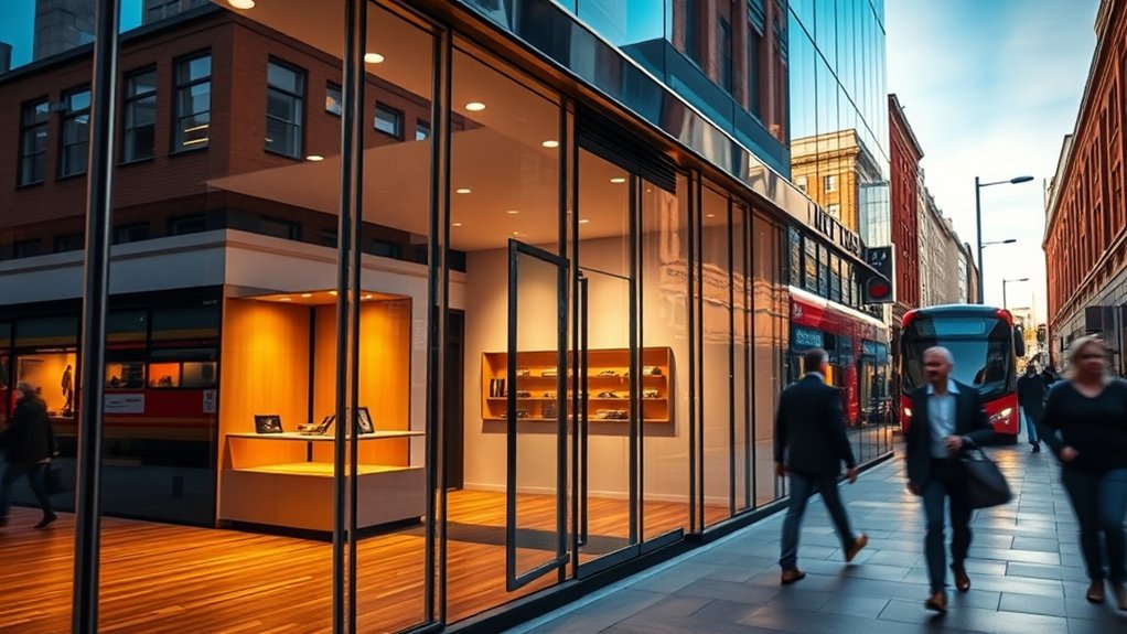 Shop Front Glazing Clarendon Cross