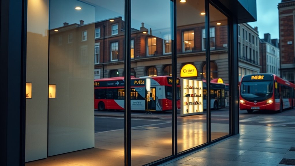 Shop Front Glazing Royal Crescent