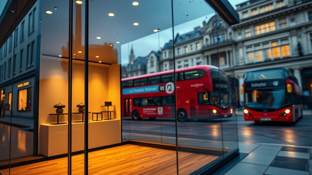 Shop Front Glazing Holland Park