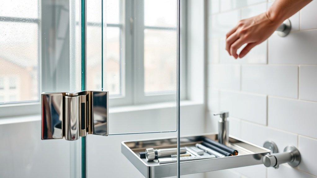 Shower Screen Repair Holland Park