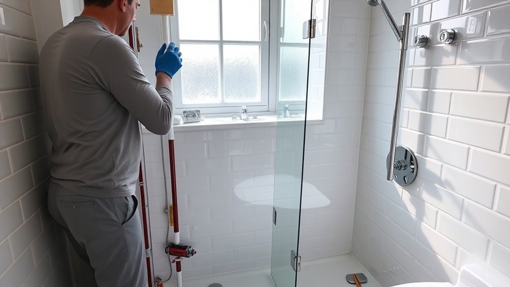 Shower Screen Replacement Holland Park