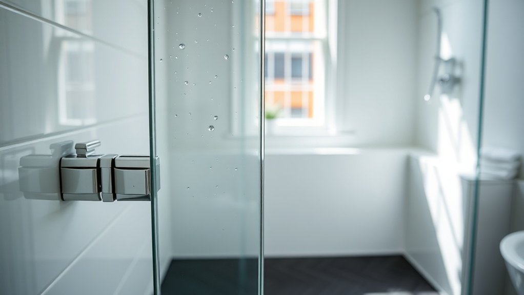 Shower Screens Lansdowne Crescent