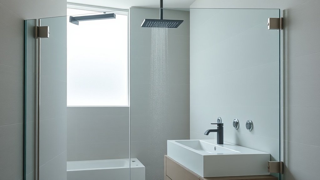 Shower Screens Royal Crescent