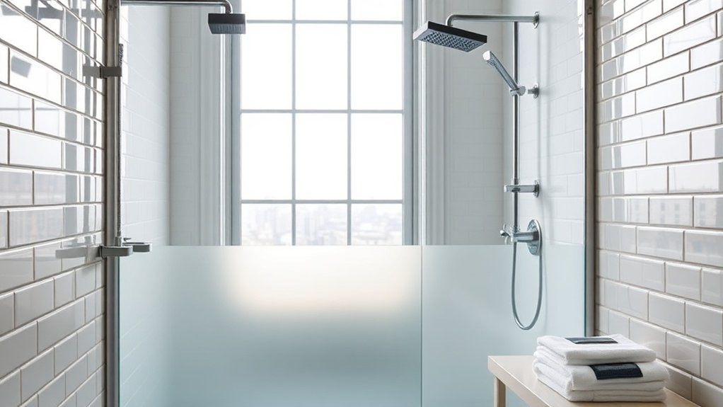 Shower Screens & Bathroom Glazing Holland Park