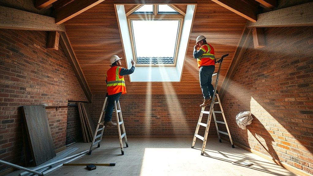 Skylight Installation Royal Crescent