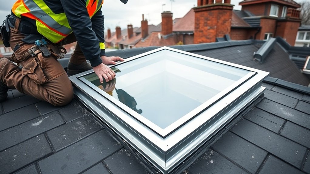Skylight Installation Holland Park Avenue