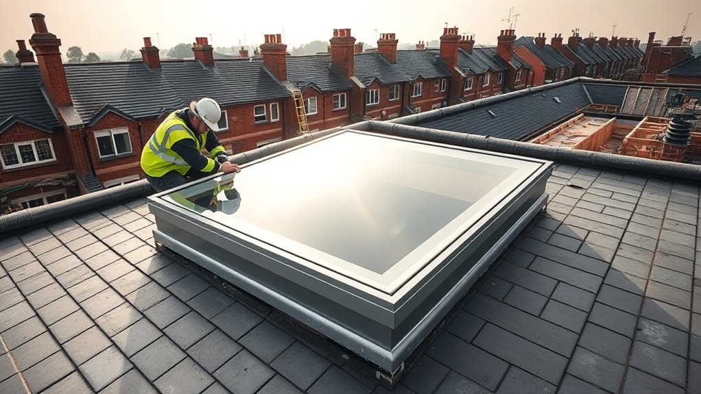 Skylight Installation Campden Hill
