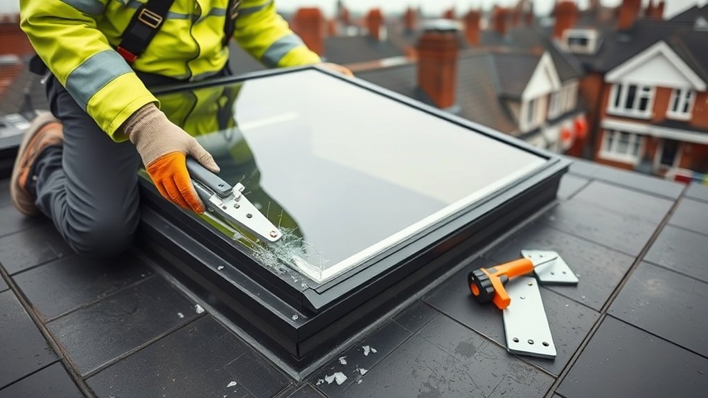 Skylight Repair Holland Park