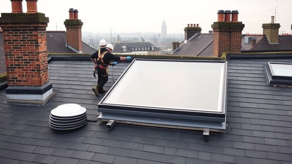 Skylight Replacement Holland Park